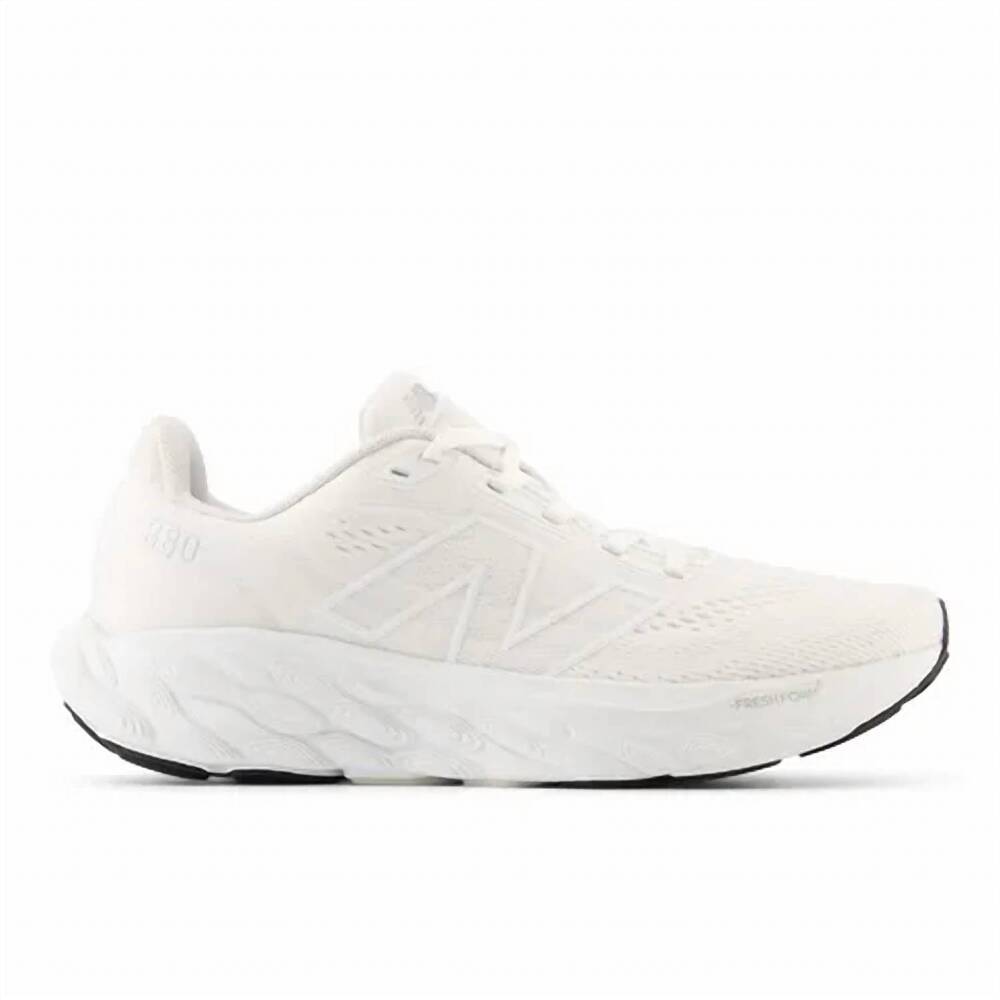 NEW NEW BALANCE women's fresh foam 880 v14 shoe in white